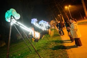FOTO: Festival svjetla Zagreb - svi prizori i svjetlosne instalacije na jednom mjestu