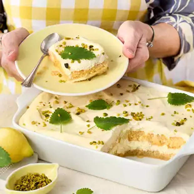 Limoncello tiramisu
