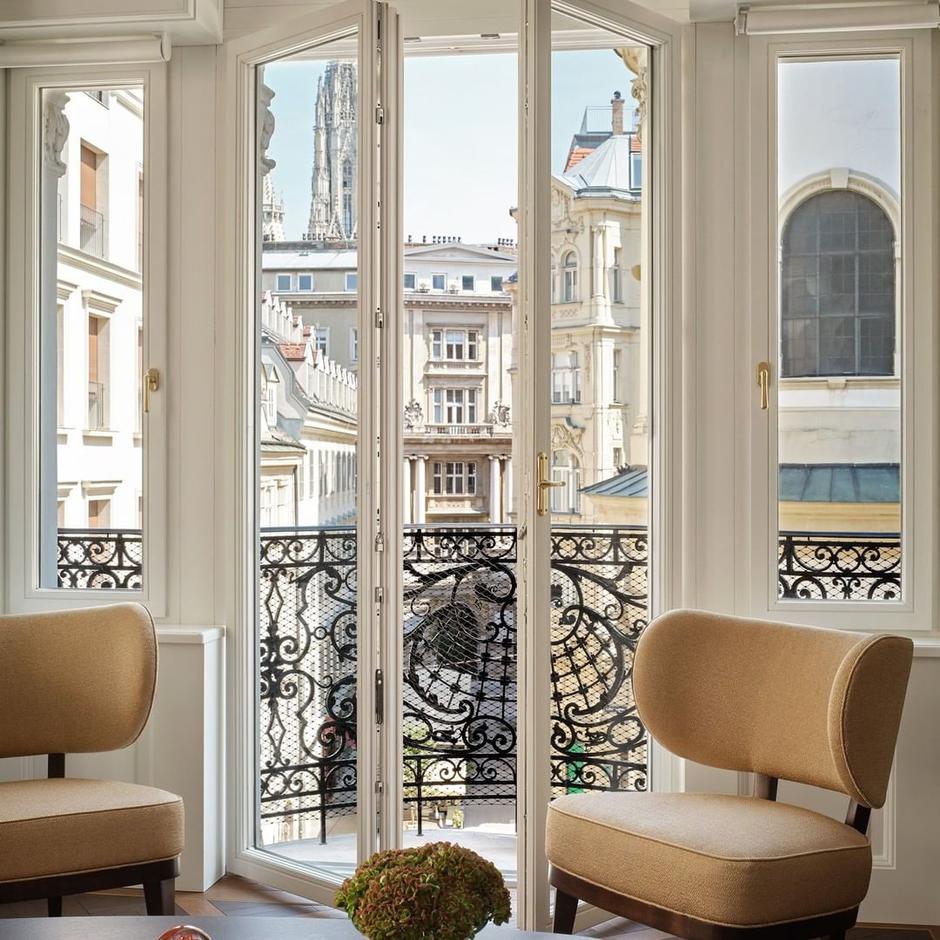 Rosewood Vienna hotel | Autor: Instagram @rosewoodvienna