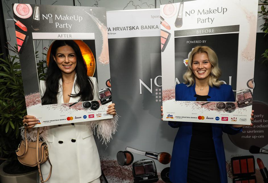 Natali Dizdar i Zdenku Kovačiček oduševio prvi hrvatski No Make Up party