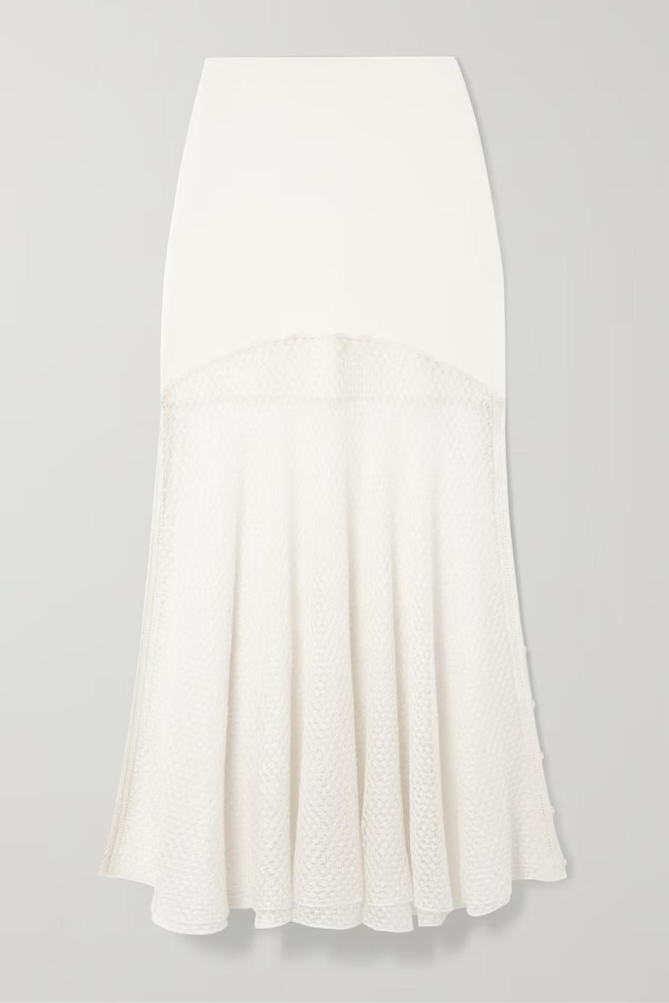 outfit s bijelom suknjom | Autor: net-a-porter