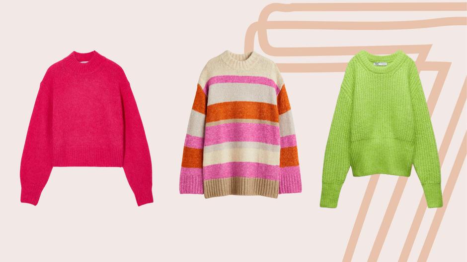 trendovi u puloverima | Autor: COS/H&M/Zara
