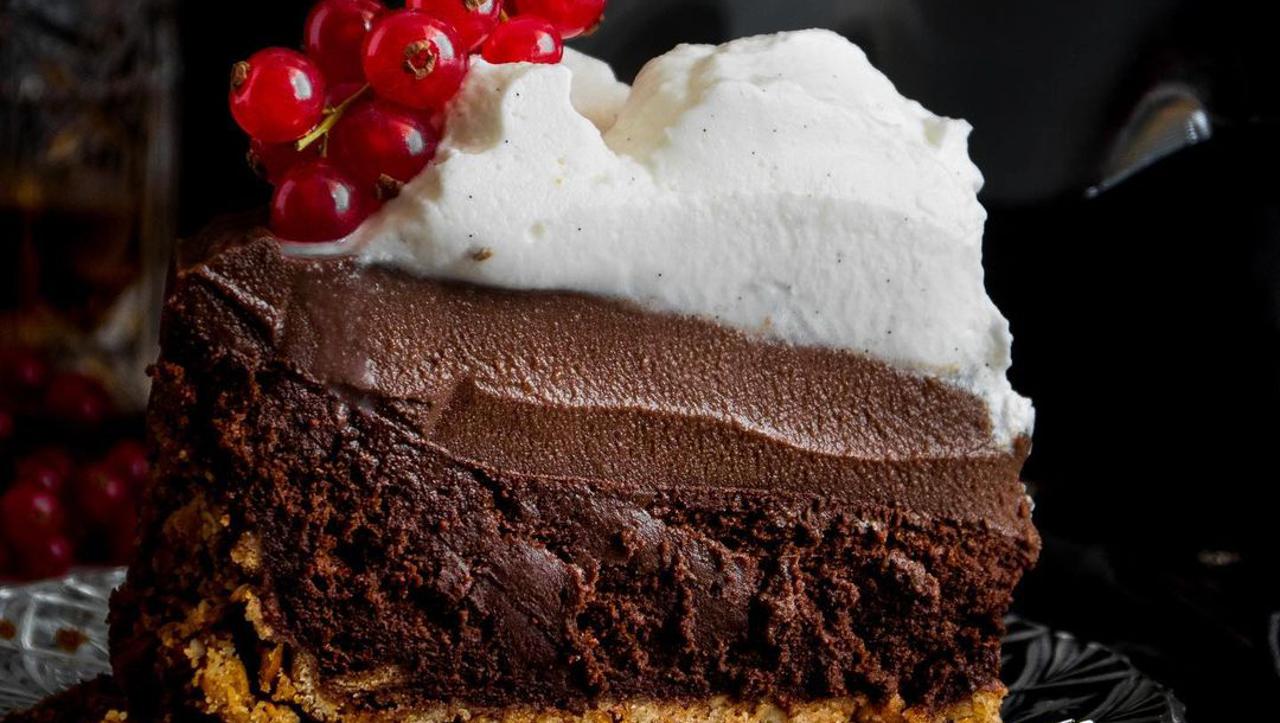 Mississippi mud pie