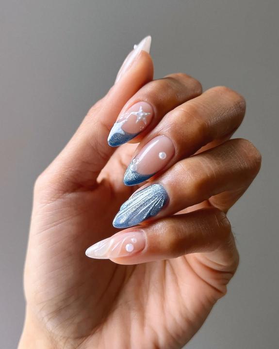 Ljetne manikure u znaku valova: inspiracija za vaš sljedeći beauty odlazak na more