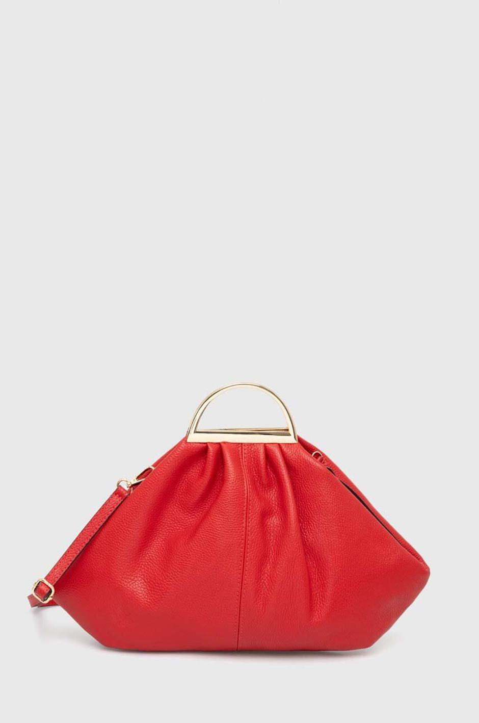 crvene i narančaste torbice | Autor: Answear