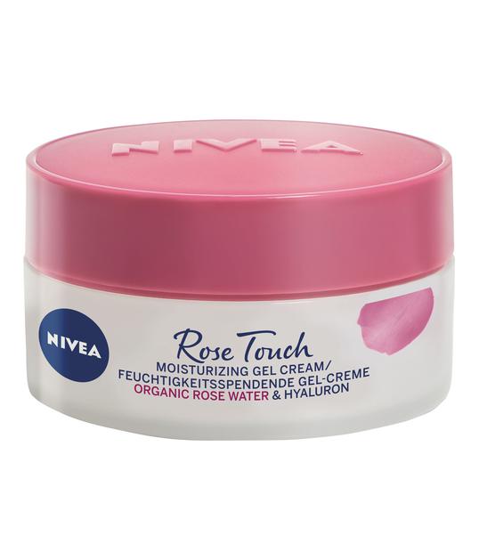 Trenutno osvježenje, prirodni sjaj i njegovana koža uz NIVEA Rose Touch proizvode s organskom ružinom vodicom