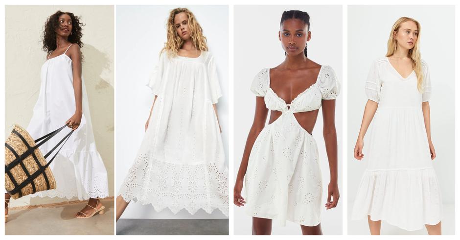 Bijele ljetne haljine jedan su od najvećih modnih hitova sezone | Autor: Pr/Orijent