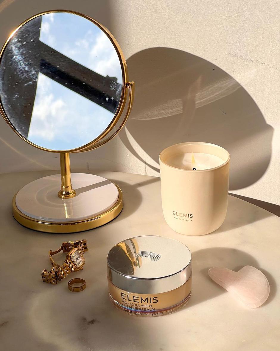 Elemis Pro Collagen balzam za čišćenje lica | Autor: Instagram @elemis