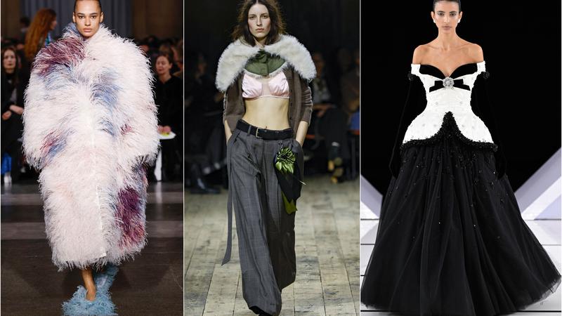 Londonski trojac obilje&zcaron;io je sezonu - modna &ccaron;arolija s potpisom Edrem, Simone Rocha i Richard Quinn