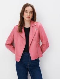 Foto: Mohito, motoristička jakna u žarko ružičastoj boji