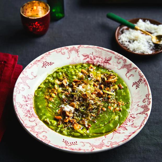 Rižoto-juha po receptu Jamie Olivera