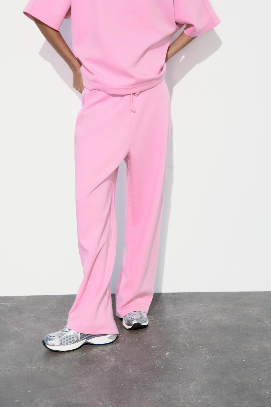 Foto: Zara, ružičaste hlače | Autor: 
