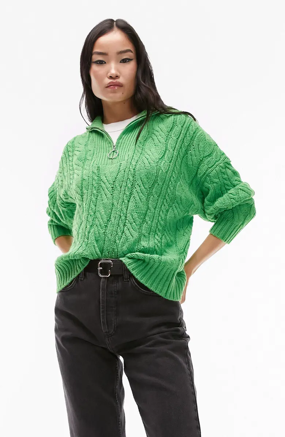 džemper s patentnim zatvaračem | Autor: Nordstrom