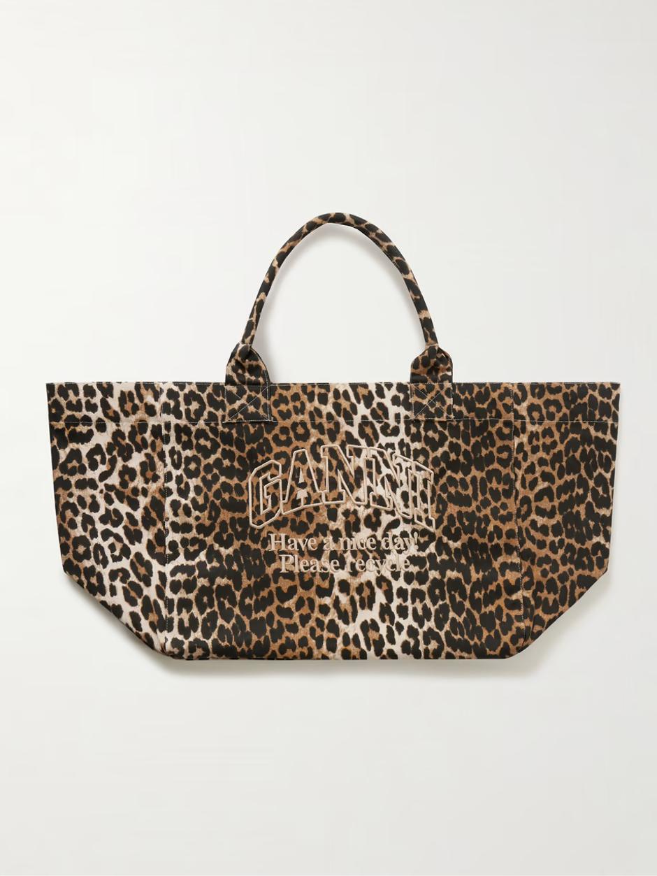 Foto: Ganni, shopper torba u leopard printu (190 eura) | Autor: 