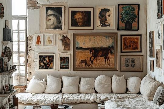 Uređenje dnevnog boravka za malo novaca