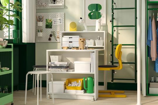 IKEA, Billy biblioteka sa sklopivim stolom