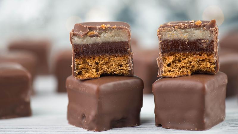 Domino kocke su odličan božićni kolač: ne samo da su fine nego nam i štede vrijeme - ne peku se