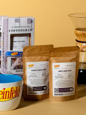 Kolekcija kave posvećena Seinfeldu