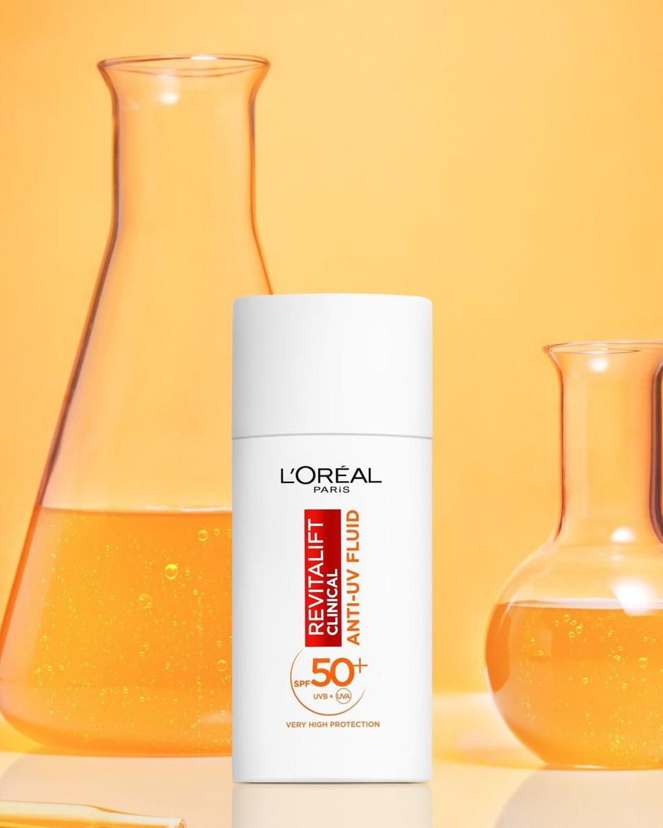 L'Oréal Revitalift Clinical SPF50+ Invisible Fluid | Autor: Instagram @lorealparis