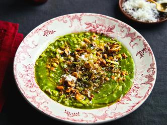 Rižoto-juha po receptu Jamie Olivera