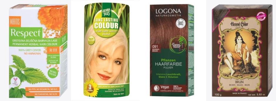 Prirodne boje za kosu - bez kemikalija | Autor: Pr/prettycactus