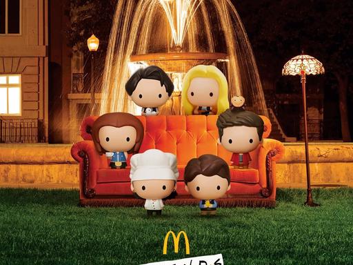 McDonald's Friends