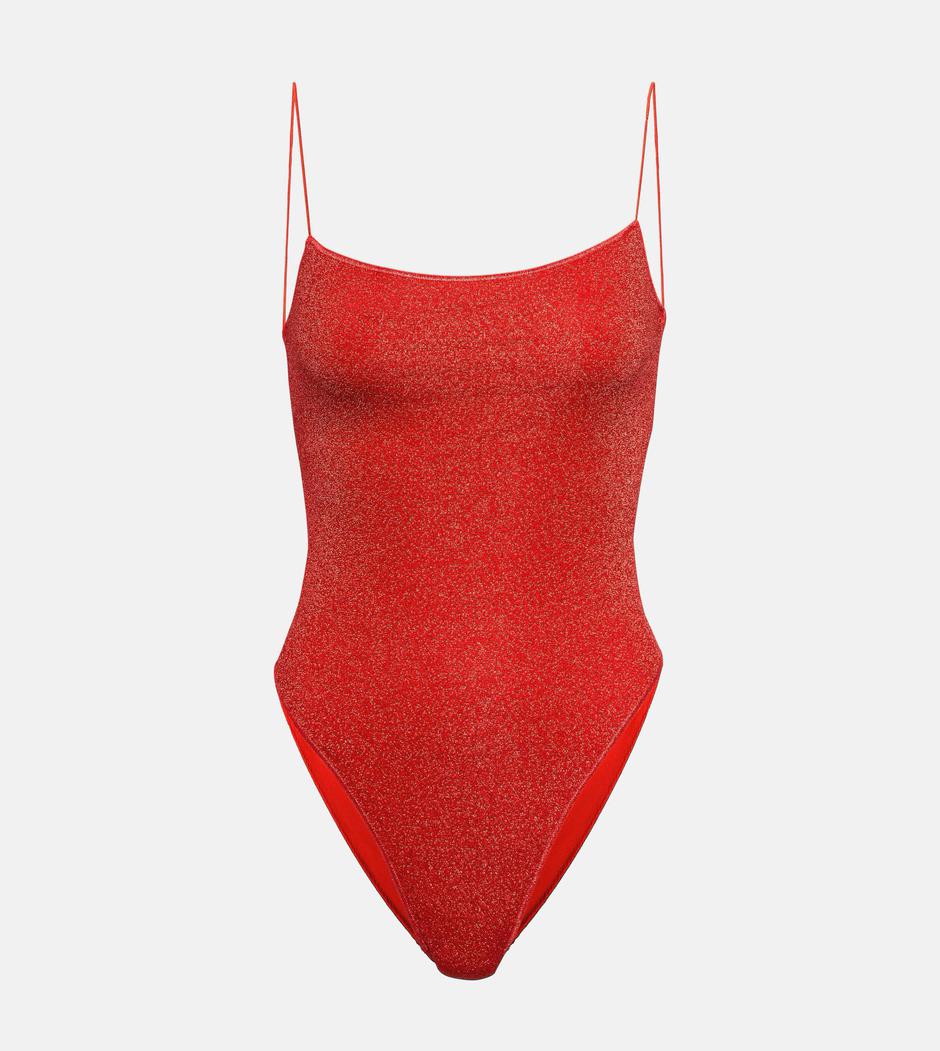 Foto: MyTheresa/ Oseree, jednodijelni crveni kupaći kostim (205 eura) | Autor: 