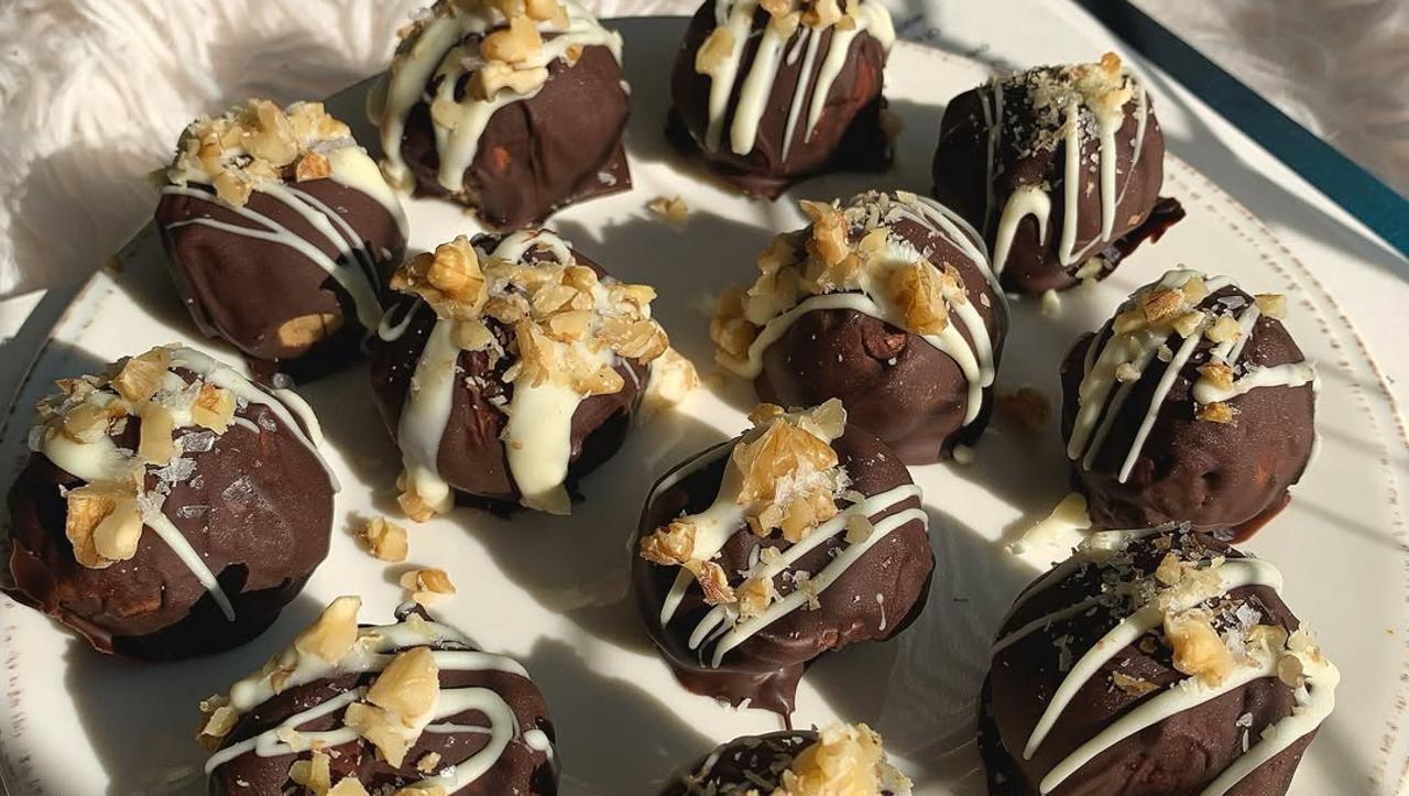 Banana kruh okruglice