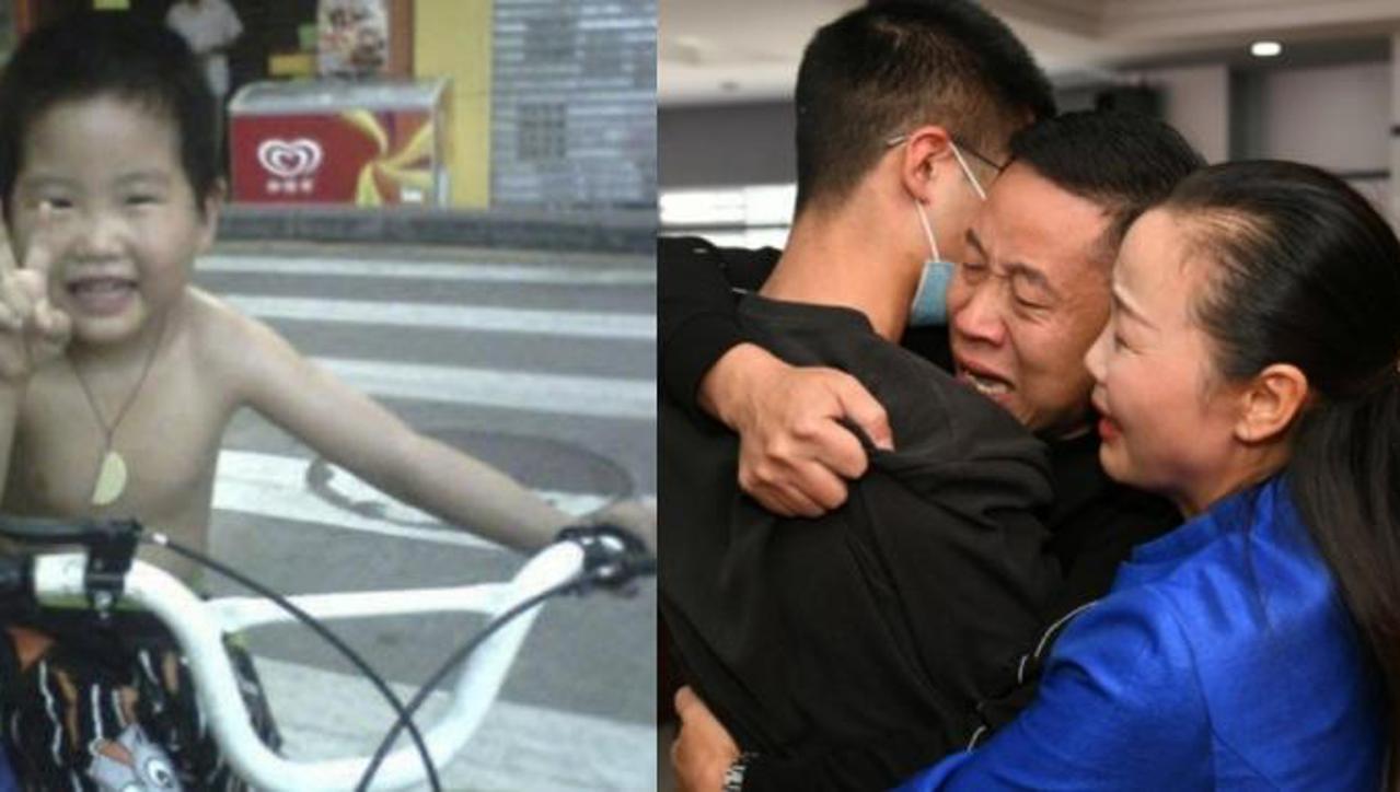 Kineski par ponovno se sastao sa svojim sinom 14 godina nakon što je mališan otet u dobi od 4 godine