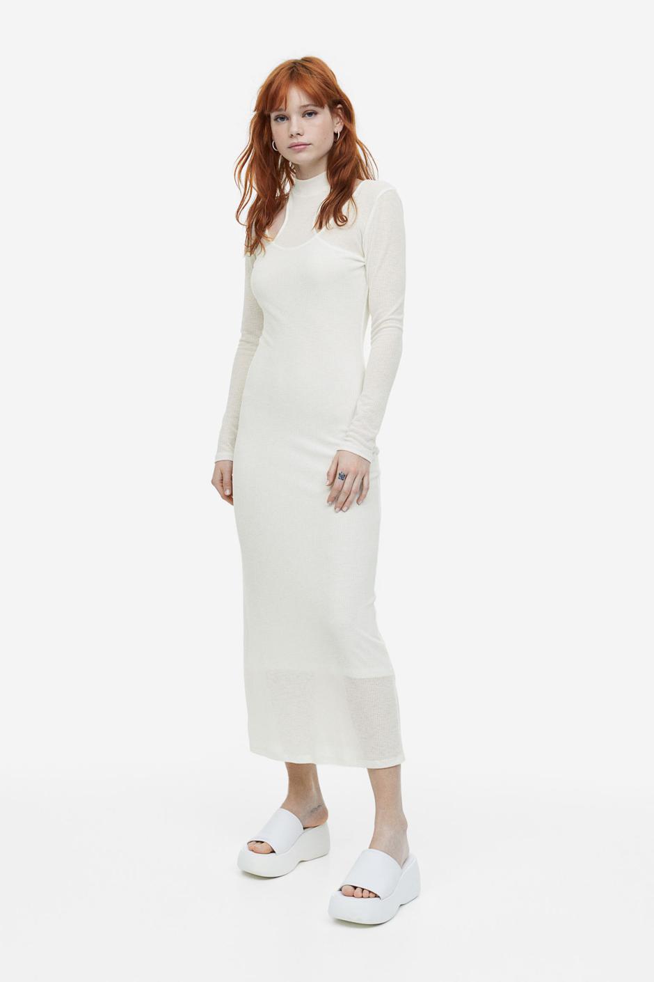 bijele haljine | Autor: H&M