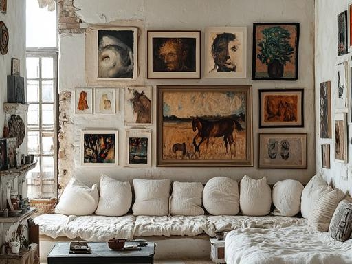 Uređenje dnevnog boravka za malo novaca