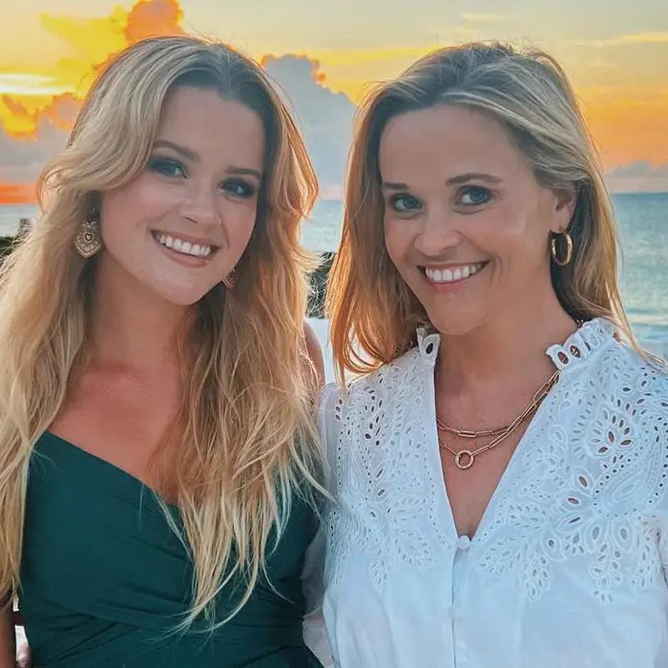 Ava Phillippe i Reese Witherspoon | Autor: Instagram