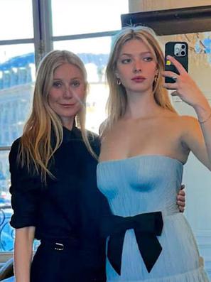 Gwyneth Paltrow i Apple Martin