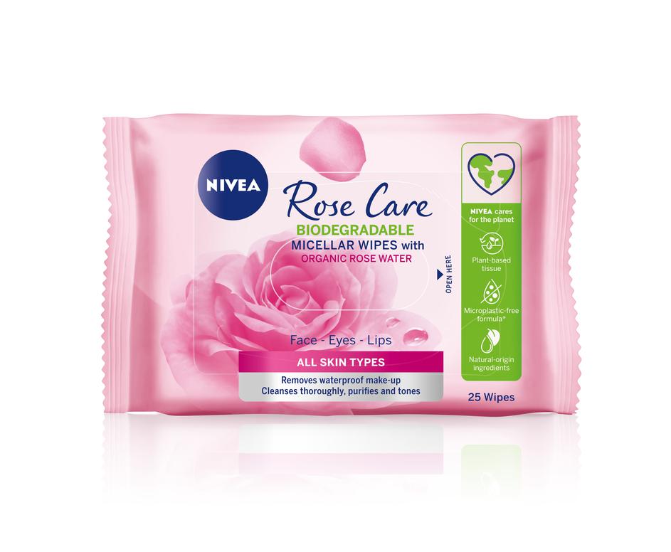 Trenutno osvježenje, prirodni sjaj i njegovana koža uz NIVEA Rose Touch proizvode s organskom ružinom vodicom