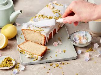 Kolač do limuna i pistacija