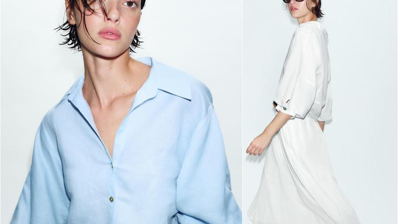 Zara ima super lanene komade! Izabrali smo najljep&scaron;e, od odijela do ko&scaron;ulja i topova