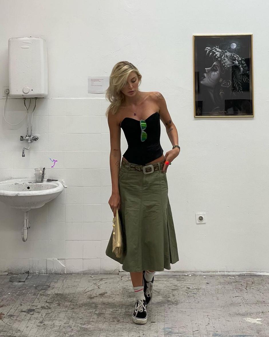 ružne suknje | Autor: Instagram@lunavalas