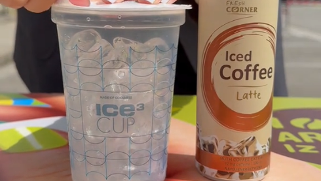 Ice Cup na Ininoj benziskoj