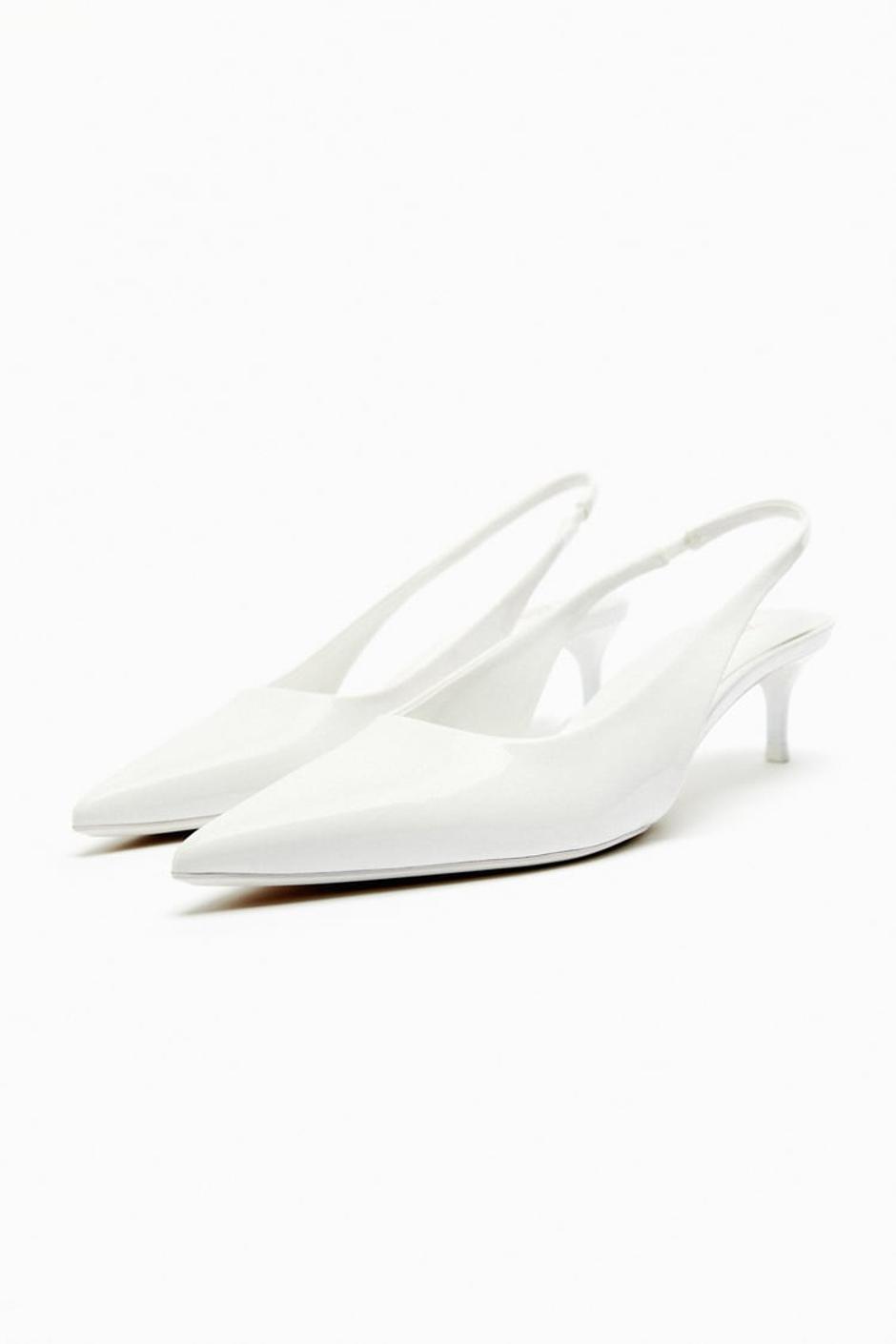bijele cipele | Autor: Zara