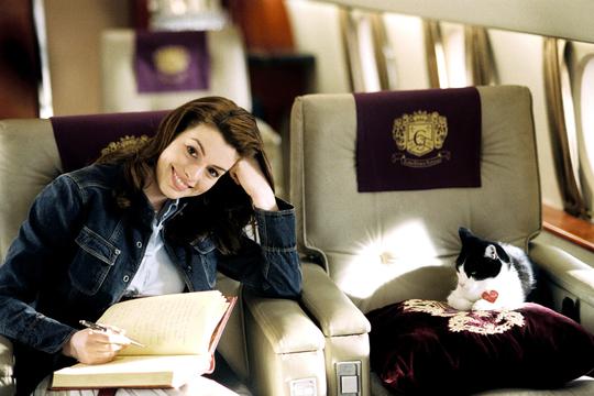 Princezini dnevnici, Anne Hathaway