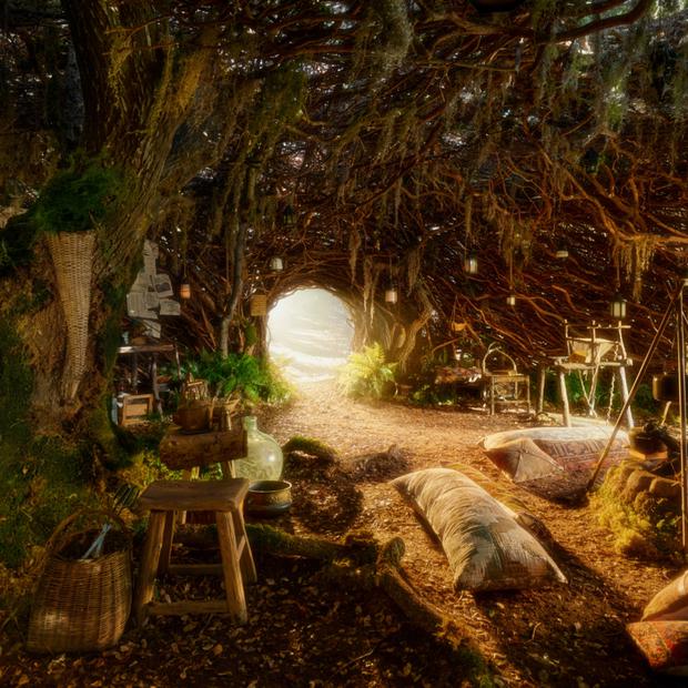 Elphabino utočišće na Airbnb-u