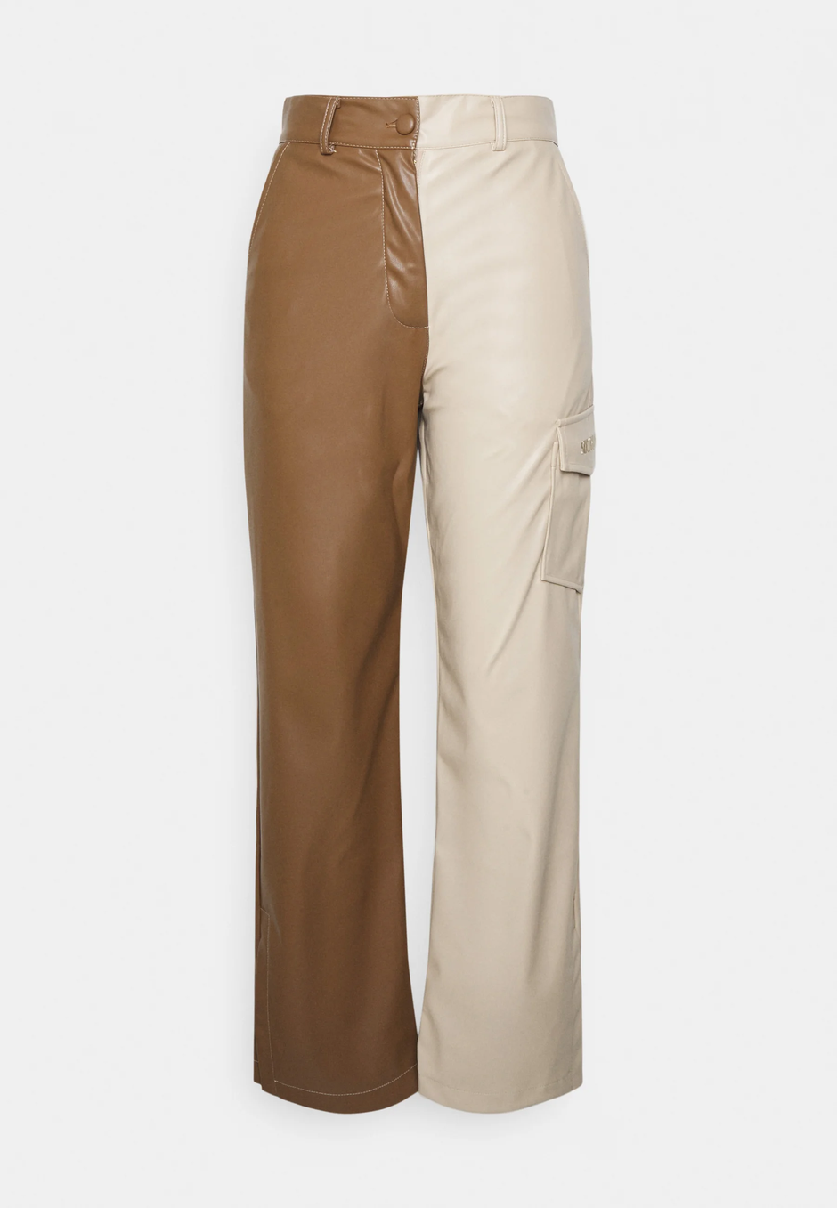 široke kožne hlače | Autor: Zalando