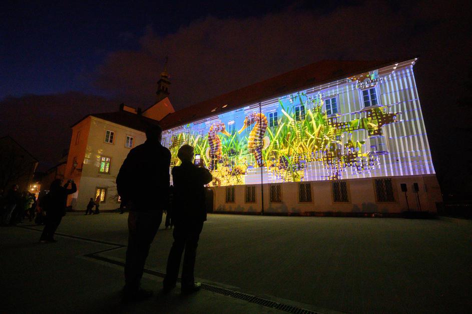 FOTO: Festival svjetla Zagreb - svi prizori i svjetlosne instalacije na jednom mjestu