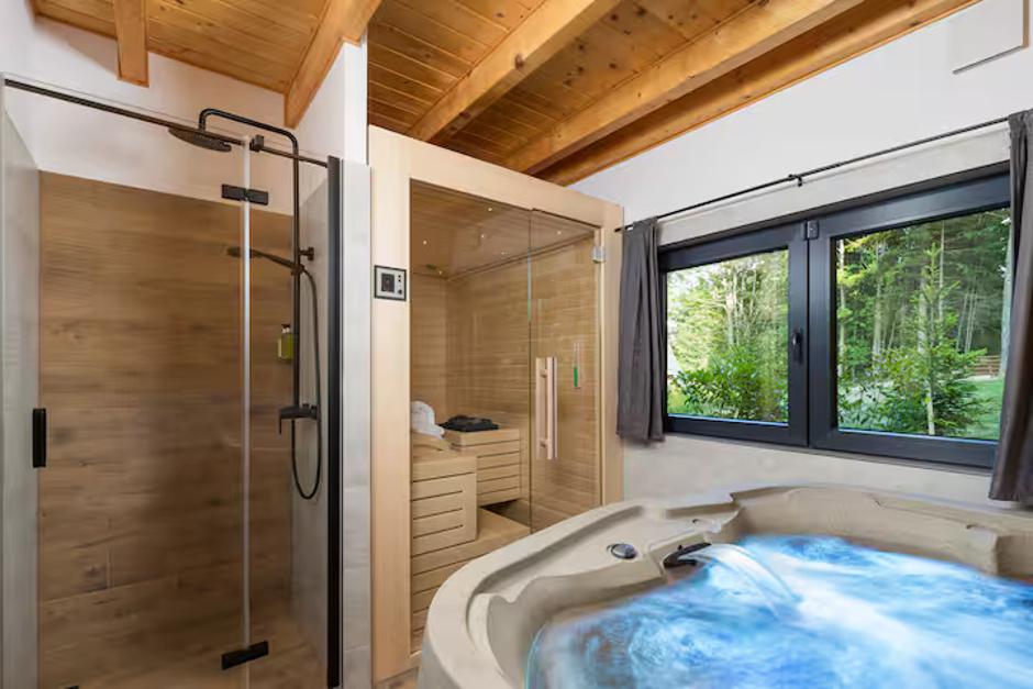  | Autor: Airbnb/Gorska bajka – Holiday Home & SPA Tisa