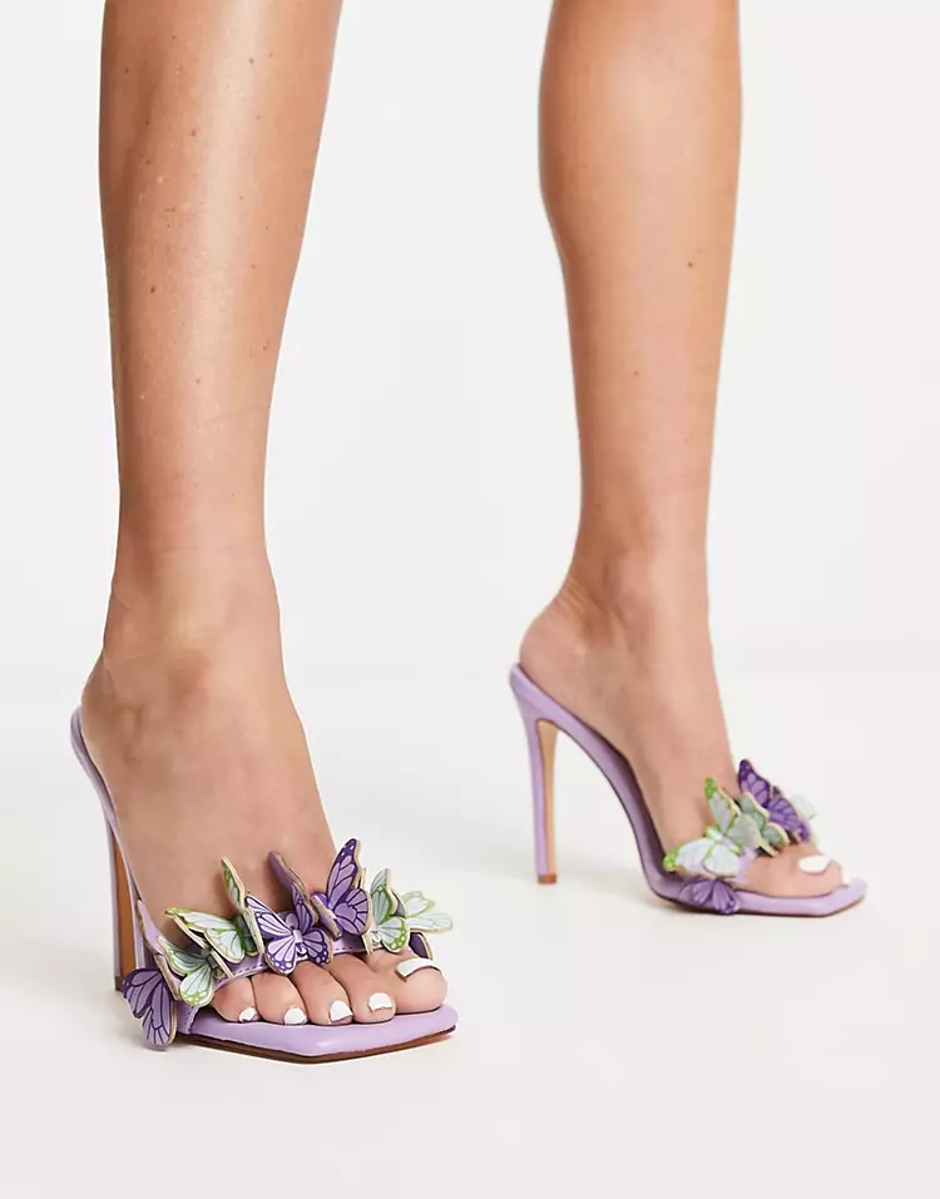 sandale s leptirićima | Autor: ASOS