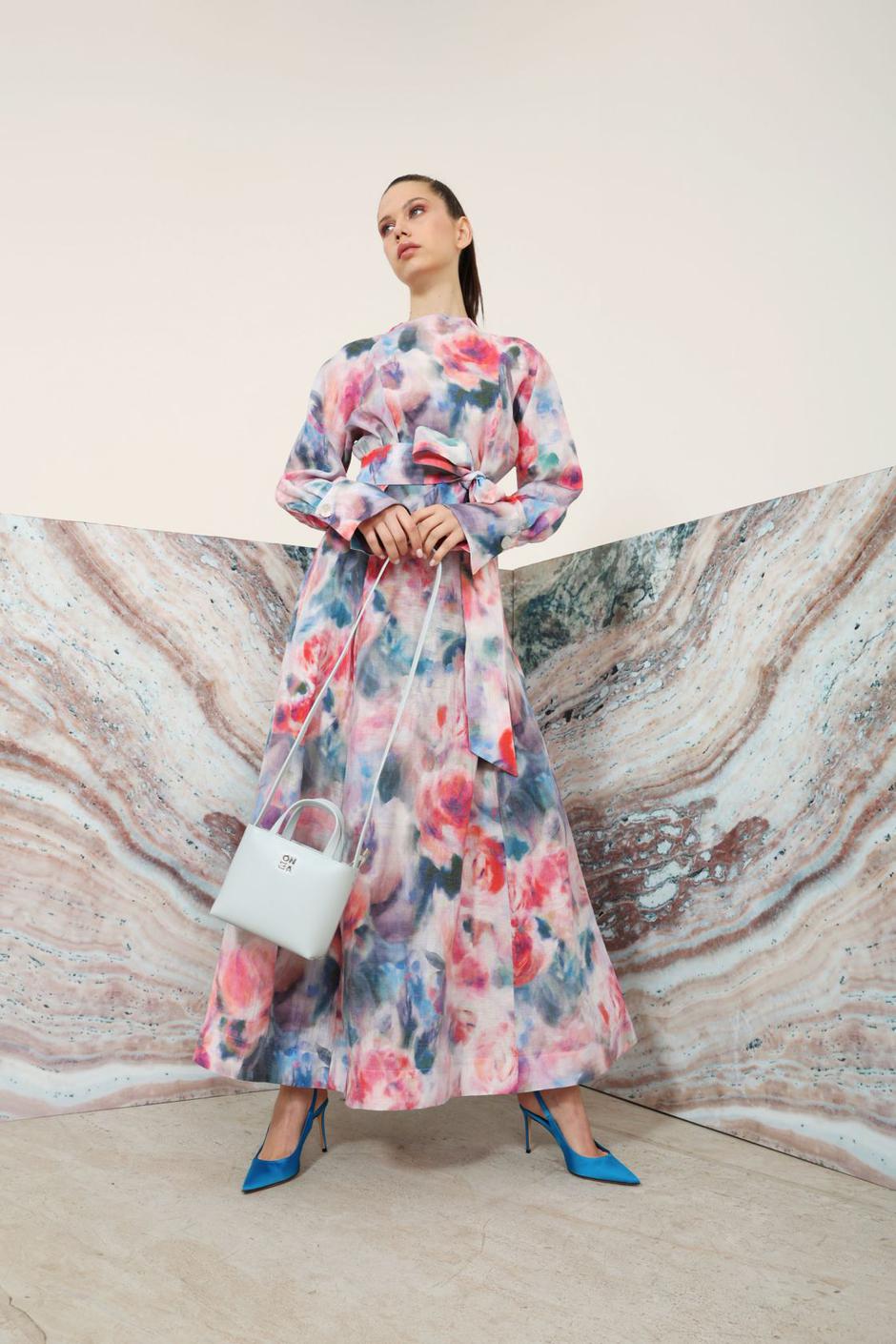 Mona haljina cvjetnog uzorka | Autor: monaonline.com