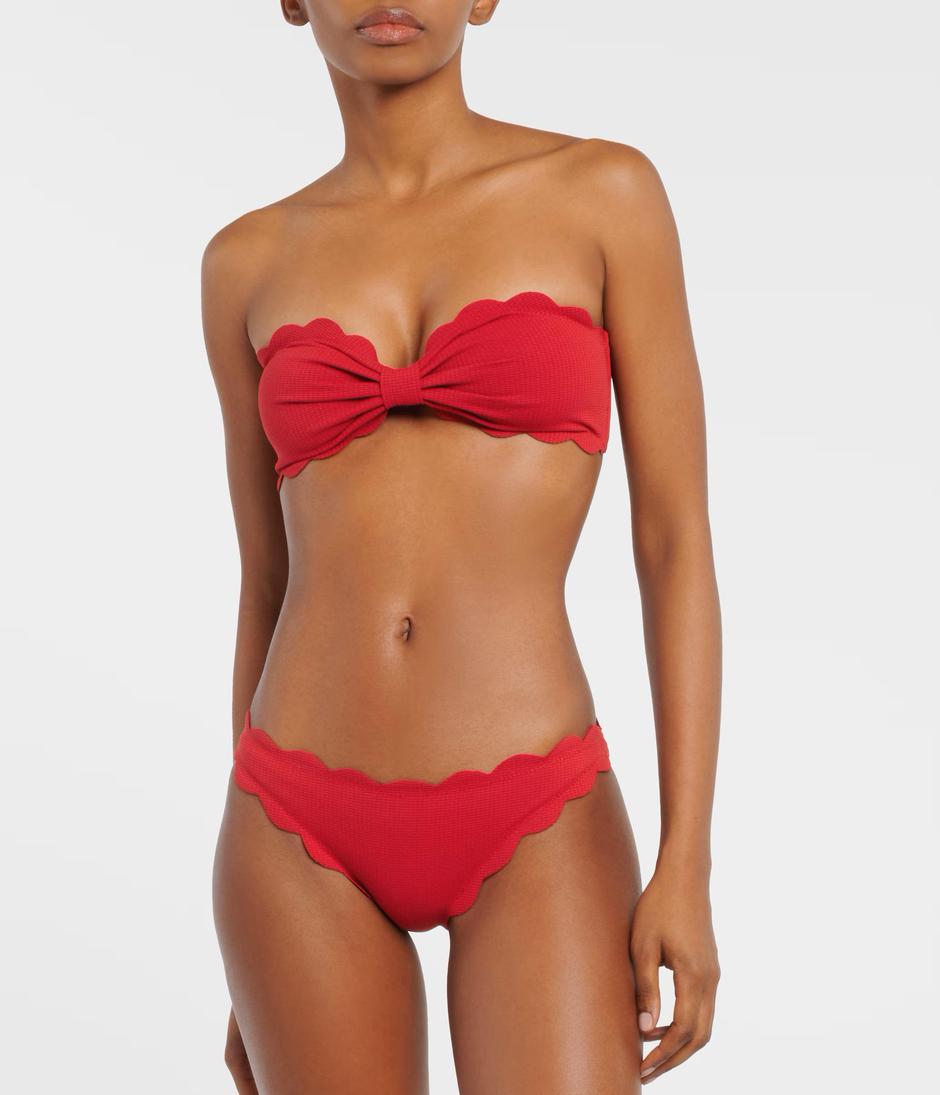 Foto: MyTheresa/ Marysia, dvodijelni crveni kupaći kostim (175 eura) | Autor: 