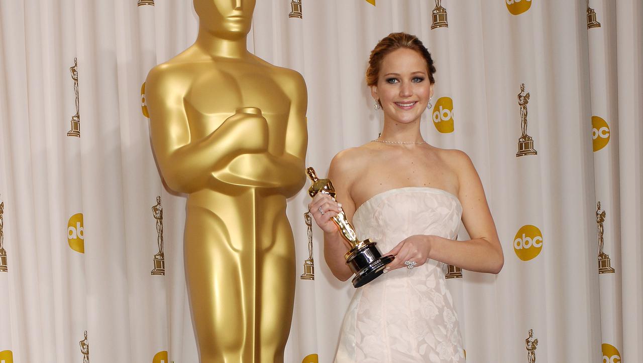 Jennifer Lawrence, dodjela Oscara