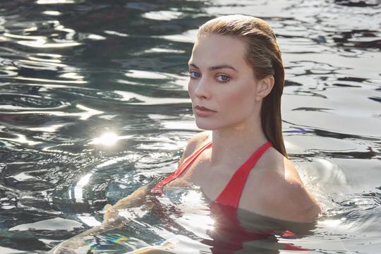 Margot Robbie za Chanel