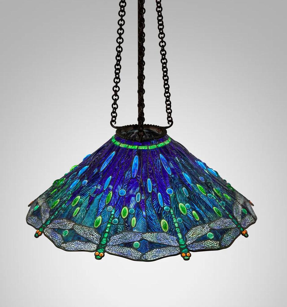 Tiffany svjetiljke su opet in | Autor: Christie's Images